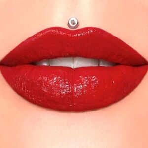 Jeffree Star Supreme Pigmented Lip Gloss Wifey/ Red with Blue Tones